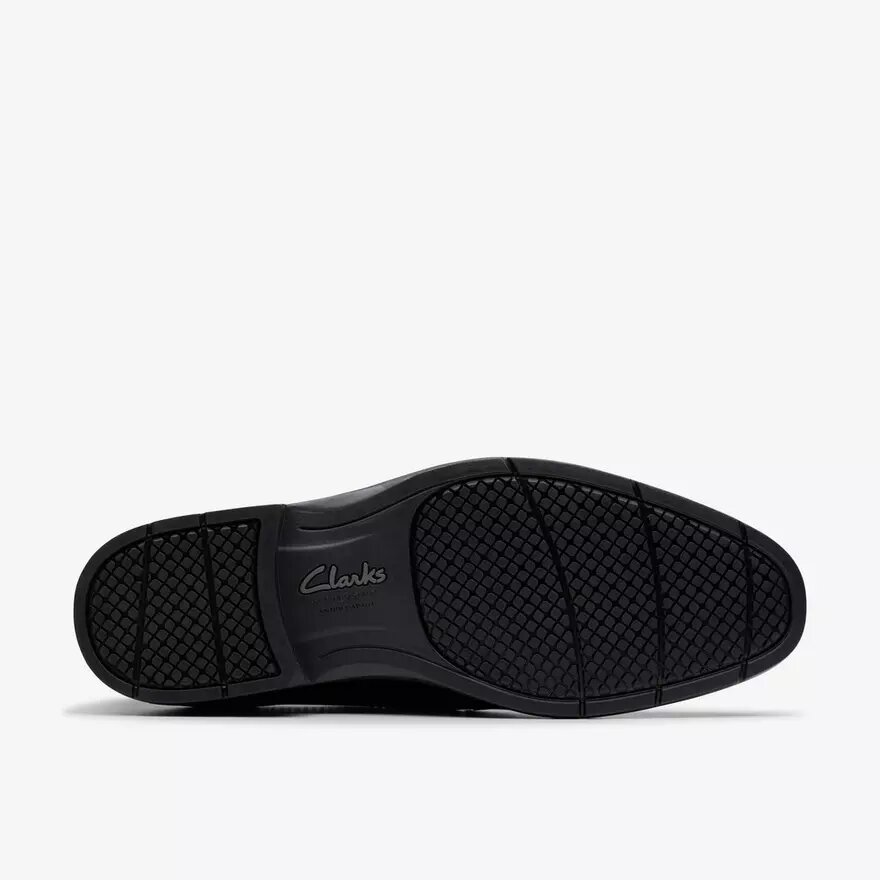 Mocasín de cuero negro Eldredge Step para hombre Mocasín de cuero negro Eldredge Step para hombre