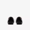 Mocasín de cuero negro Tamna Iris para mujer