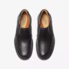 Mocasín de cuero negro Un Briley Step para hombre | clarks Mocasín de cuero negro Un Briley Step para hombre | clarks