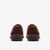 Mocasín de hombre Un Kendric Go de piel color caoba | clarks