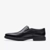 Mocasín Dresslite Step de cuero negro para hombre Mocasín Dresslite Step de cuero negro para hombre