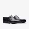 Mocasín Dresslite Step de cuero negro para hombre Mocasín Dresslite Step de cuero negro para hombre