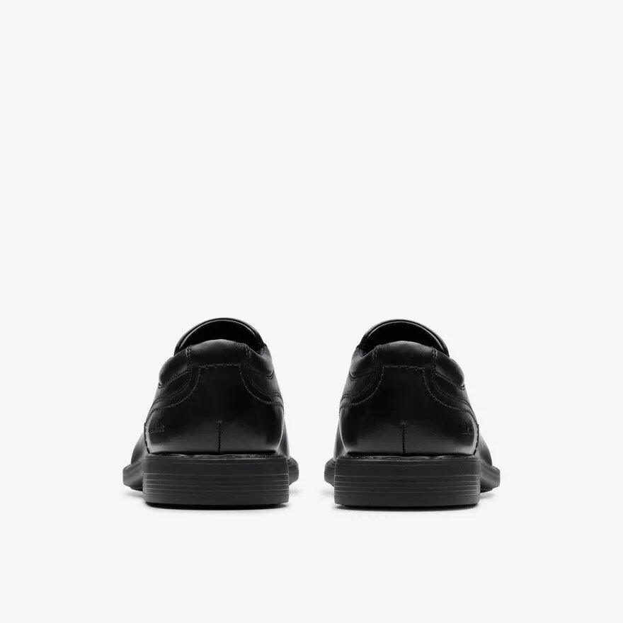 Mocasín Dresslite Step de cuero negro para hombre Mocasín Dresslite Step de cuero negro para hombre