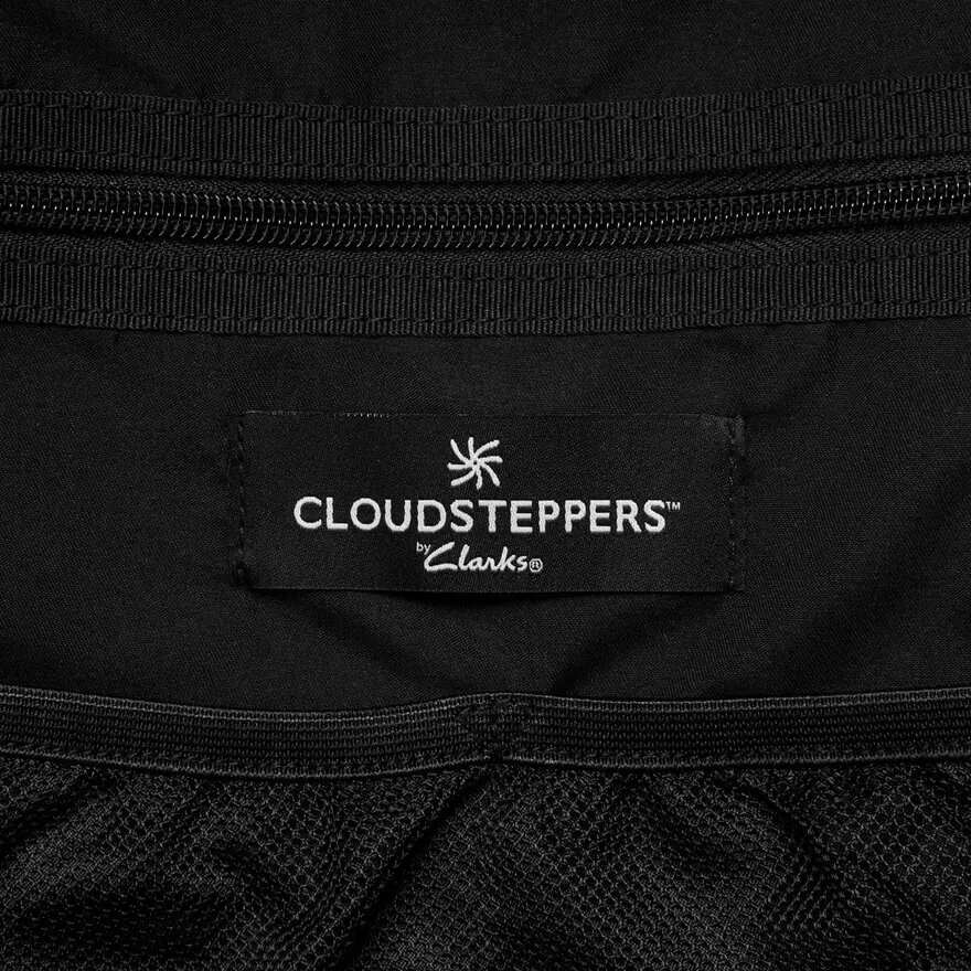 Mochila Cloudstepper negra para mujer Mochila Cloudstepper negra para mujer