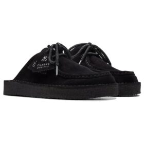 Mules Desert Nomad de clarks x Jorja Smith «Negro» 26175937