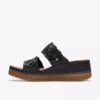Mules Kassanda para mujer, combinación en negro Mules Kassanda para mujer, combinación en negro