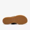 Mules Kassanda para mujer, combinación en negro Mules Kassanda para mujer, combinación en negro