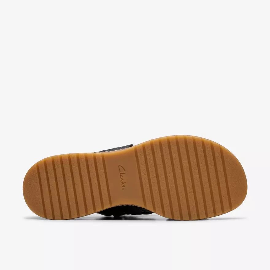 Mules Kassanda para mujer, combinación en negro Mules Kassanda para mujer, combinación en negro