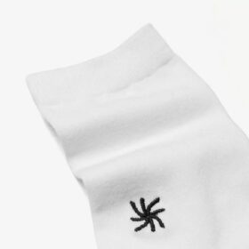 Pack de 3 pares de calcetines cortos Cloud Steppers. Calcetines blancos
