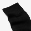 Pack de 3 pares de calcetines cortos informales negros Pack de 3 pares de calcetines cortos informales negros