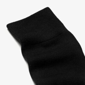 Pack de 3 pares de calcetines cortos informales negros