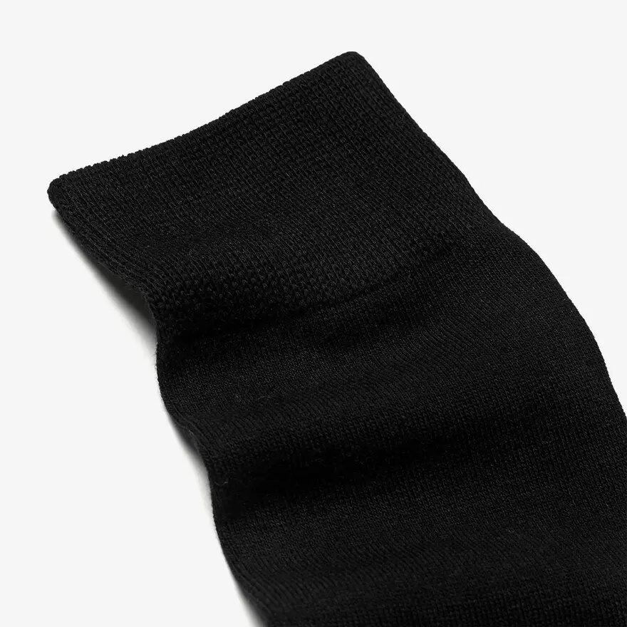 Pack de 3 pares de calcetines cortos informales negros Pack de 3 pares de calcetines cortos informales negros