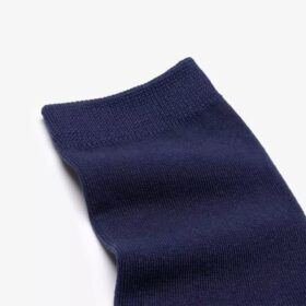 Pack de 3 pares de calcetines de caña media azul marino