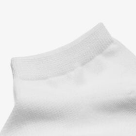 Pack de 3 pares de calcetines deportivos blancos hasta el tobillo