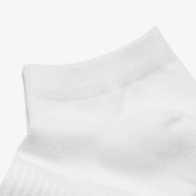 Pack de 3 pares de calcetines deportivos de tobillo. Blancos
