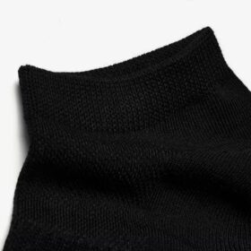 Pack de 3 pares de calcetines deportivos hasta el tobillo, negros