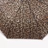 Paraguas de mujer con estampado de leopardo Paraguas de mujer con estampado de leopardo