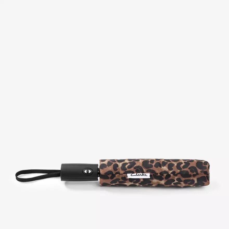 Paraguas de mujer con estampado de leopardo Paraguas de mujer con estampado de leopardo