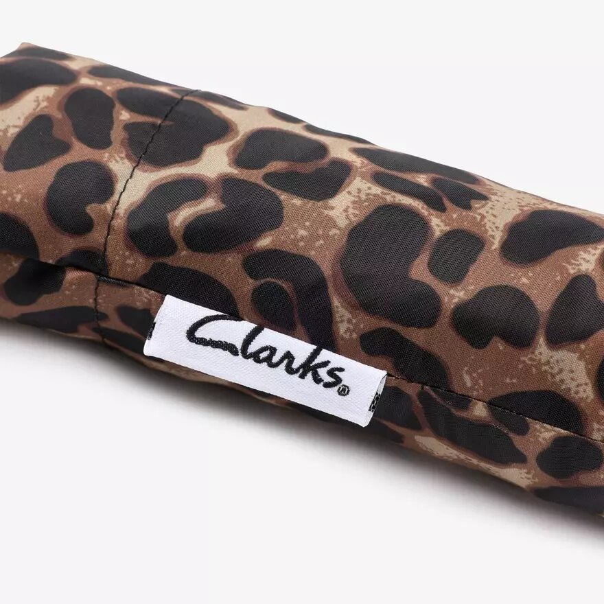 Paraguas de mujer con estampado de leopardo Paraguas de mujer con estampado de leopardo