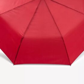 Paraguas rojo para mujer