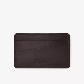 Portatarjetas para hombre «Buff Waxy» marrón (EE. UU.)