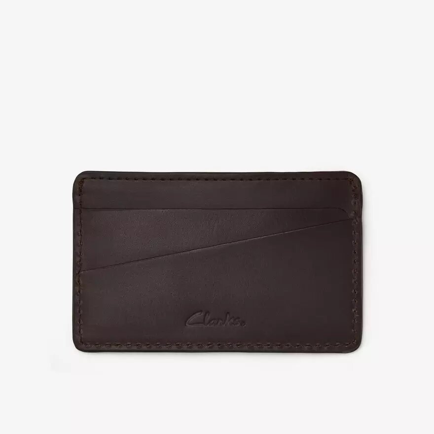 Portatarjetas para hombre «Buff Waxy» marrón (EE. UU.) Portatarjetas para hombre «Buff Waxy» marrón (EE. UU.)