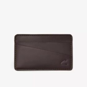 Portatarjetas para hombre «Buff Waxy» marrón (EE. UU.)