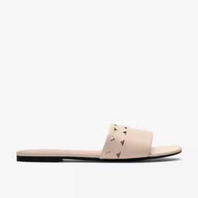 Sandalia Kediri Mule 2 para mujer, color blanco