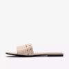 Sandalia Kediri Mule 2 para mujer, color blanco