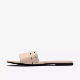 Sandalia Kediri Mule 2 para mujer, color blanco
