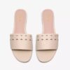 Sandalia Kediri Mule 2 para mujer, color blanco