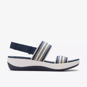 Sandalias Arla Stroll para mujer, azul marino y multicolor, de la colección Cloudsteppers™