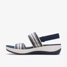 Sandalias Arla Stroll para mujer, azul marino y multicolor, de la colección Cloudsteppers™