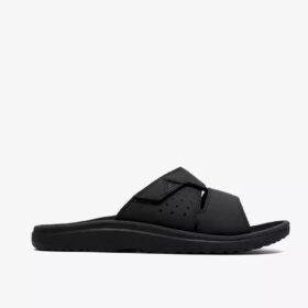 Sandalias Breeze Slide para hombre en negro