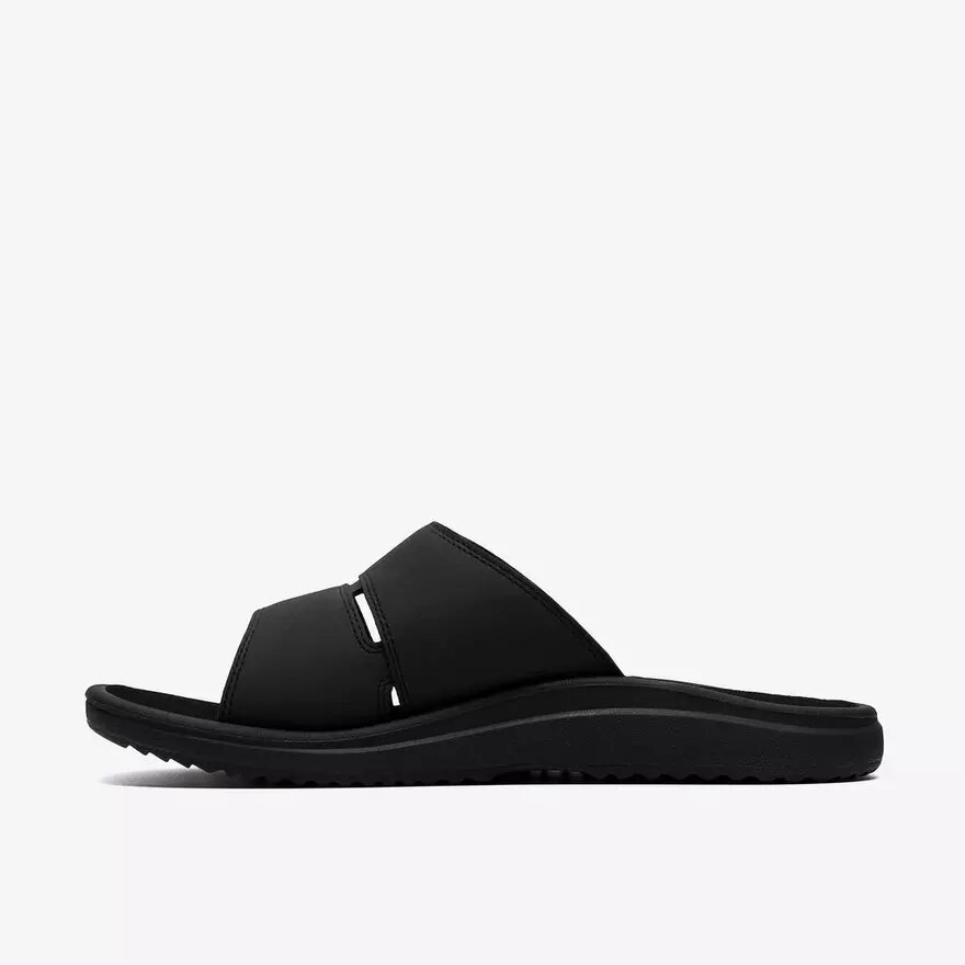 Sandalias Breeze Slide para hombre en negro Sandalias Breeze Slide para hombre en negro