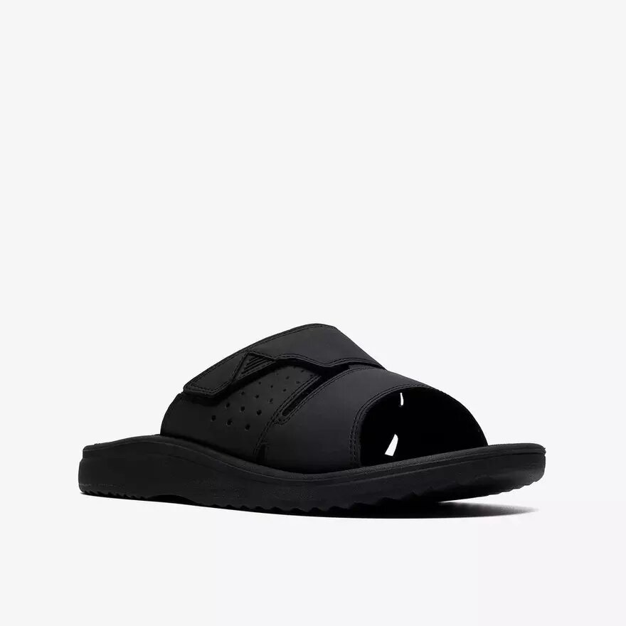 Sandalias Breeze Slide para hombre en negro Sandalias Breeze Slide para hombre en negro