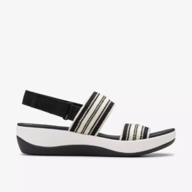Sandalias Cloudsteppers™ Arla Stroll para mujer, negras y multicolores