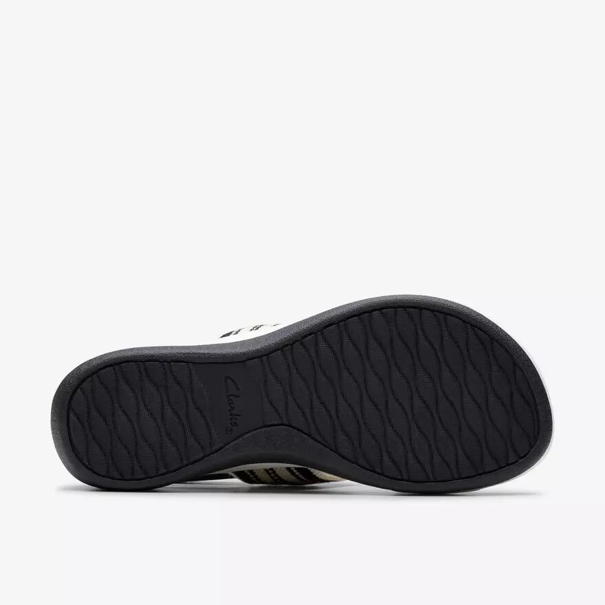 Sandalias Cloudsteppers™ Arla Stroll para mujer, negras y multicolores Sandalias Cloudsteppers™ Arla Stroll para mujer, negras y multicolores