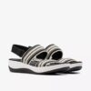 Sandalias Cloudsteppers™ Arla Stroll para mujer, negras y multicolores Sandalias Cloudsteppers™ Arla Stroll para mujer, negras y multicolores