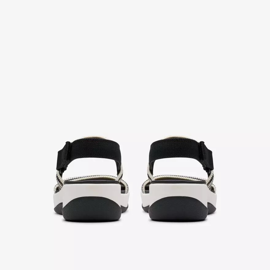 Sandalias Cloudsteppers™ Arla Stroll para mujer, negras y multicolores Sandalias Cloudsteppers™ Arla Stroll para mujer, negras y multicolores