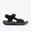 Sandalias Cloudsteppers™ Mira Bay negras con tiras para mujer Sandalias Cloudsteppers™ Mira Bay negras con tiras para mujer
