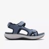 Sandalias Cloudsteppers™ Mira Bay para mujer, de color azul vaquero y con tiras Sandalias Cloudsteppers™ Mira Bay para mujer, de color azul vaquero y con tiras