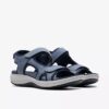 Sandalias Cloudsteppers™ Mira Bay para mujer, de color azul vaquero y con tiras Sandalias Cloudsteppers™ Mira Bay para mujer, de color azul vaquero y con tiras