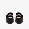 Sandalias de tacón Emily 2 Adella de piel negra para mujer Sandalias de tacón Emily 2 Adella de piel negra para mujer