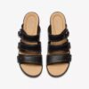 Sandalias de tacón Emily 2 Adella de piel negra para mujer Sandalias de tacón Emily 2 Adella de piel negra para mujer