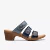 Sandalias de tacón Emily 2 Adella para mujer, azul marino y multicolor Sandalias de tacón Emily 2 Adella para mujer, azul marino y multicolor