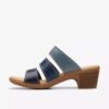 Sandalias de tacón Emily 2 Adella para mujer, azul marino y multicolor Sandalias de tacón Emily 2 Adella para mujer, azul marino y multicolor