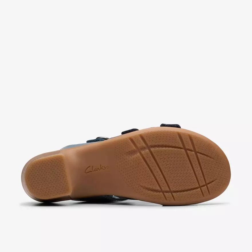 Sandalias de tacón Emily 2 Adella para mujer, azul marino y multicolor Sandalias de tacón Emily 2 Adella para mujer, azul marino y multicolor