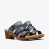 Sandalias de tacón Emily 2 Adella para mujer, azul marino y multicolor Sandalias de tacón Emily 2 Adella para mujer, azul marino y multicolor