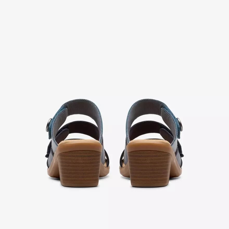 Sandalias de tacón Emily 2 Adella para mujer, azul marino y multicolor Sandalias de tacón Emily 2 Adella para mujer, azul marino y multicolor